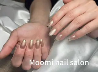ロング Moomi nail salonのネイルデザイン