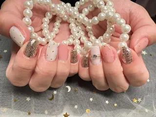 ネイル 小岩 Saraのネイルデザイン