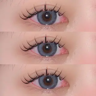 マツエク・マツパ 肌に馴染むハイトーン /ミルクティーカラーのヘアスタイル