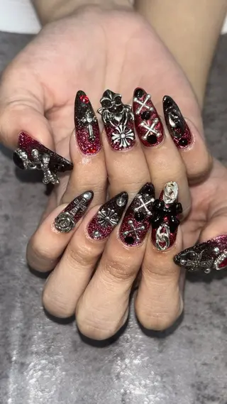 ネイル brilliant s.kのネイルデザイン