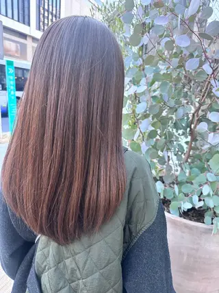 ロング 高橋友里亜 /フリーランスのヘアスタイル