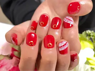 ネイル プライベートサロン Featherのネイルデザイン