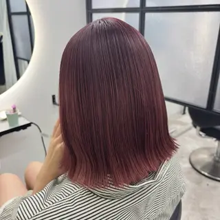 ミディアム カラー Ren. 🦋デザインカラーのヘアスタイル