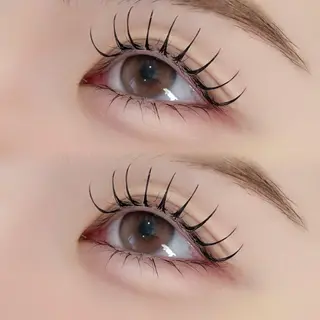 マツエク・マツパ 【韓国束感まつげ】 Rena🍫のマツエク・マツパデザイン