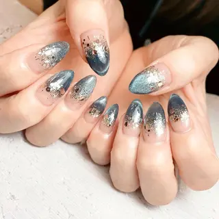 ネイル nail&eyelash mate所属・京都/東向日/桂 ayumiのネイルデザイン