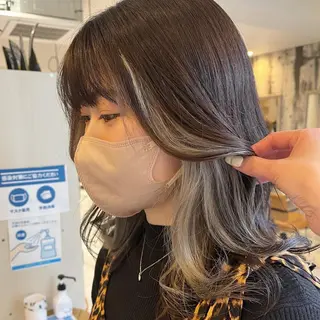 カラー ヤマダ サクラのヘアスタイル