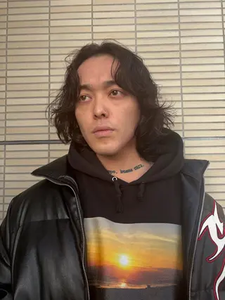 ミディアム パーマ メンズ パーマ特化/藤沢 /湘南/HYOのヘアスタイル