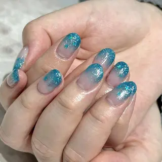 ネイル はあとねいる筑紫口店 Hitomiのネイルデザイン