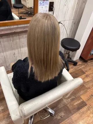 カラー ‎🤍cocoa ‎🤍のヘアスタイル