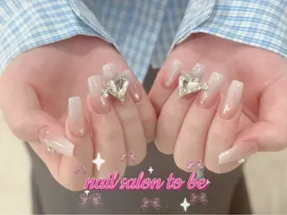 ネイル 🦋To Be スカルプ専門店のネイルデザイン