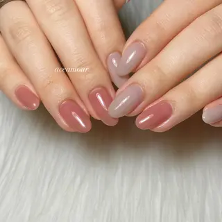 ネイル ネイル/耳つぼ /新ホワイトニングのネイルデザイン