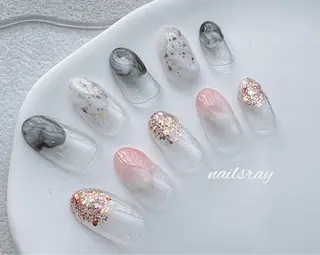 ネイル ネイルズレイ所属・ネイルズレイ 大角のネイルデザイン