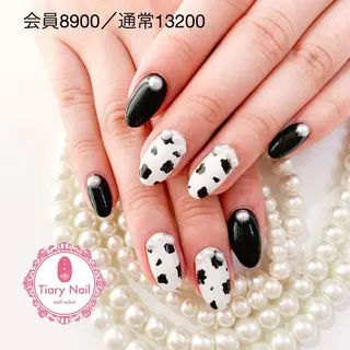 ネイル 💗🪽Tiary Nail🪽💗のネイルデザイン