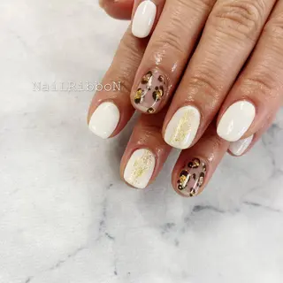 ネイル ネイルリボン 伊藤のネイルデザイン