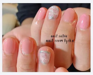 ネイル ﾈｲﾙﾙｰﾑﾘｯｶ 𝐦𝐚𝐲𝐮のネイルデザイン