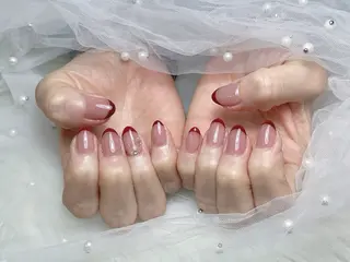 ネイル 【Eclat ｴｸﾗ】nail＆beauty所属・Eclat〔ｴｸﾗ〕 MOEKA𝜗𝜚*のネイルデザイン