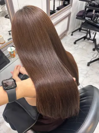 ロング THE  ESCALA表参道所属・Hana🌷/ 透明感/艶髪/表参道のヘアスタイル