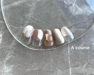 ネイル 0203ムニムサン 💙Airiのネイルデザイン