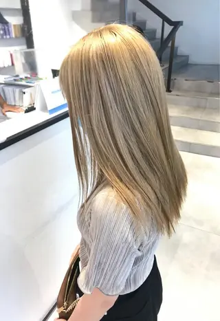 ロング カラー 🇰🇷カルマパーマ kaito🇰🇷のヘアスタイル