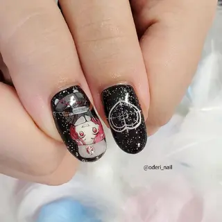 ネイル おで@ oderi_nailのネイルデザイン