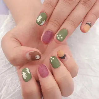 ネイル ネイリスト あこのネイルデザイン