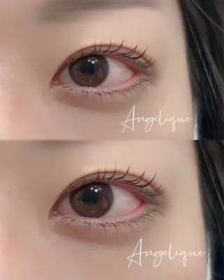 マツエク・マツパ 小倉 彩愛のマツエク・マツパデザイン