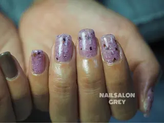 ネイル 【GREY】 TAIRAのネイルデザイン