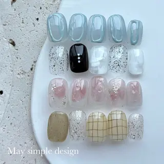 ネイル norme_ akiのネイルデザイン