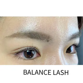 マツエク・マツパ BALANCE LASHのマツエク・マツパデザイン