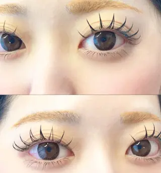 マツエク・マツパ 💙🐈 ayaのマツエク・マツパデザイン