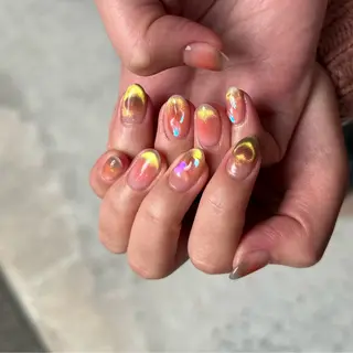 ネイル nail salon  ∞ mikanal ∞所属・nailsalon ∞ ﾐｶﾅﾙ ∞のネイルデザイン