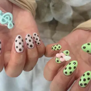 ネイル つめノ さきのネイルデザイン