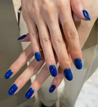 ネイル クレセントアイ Yui✧*｡のネイルデザイン