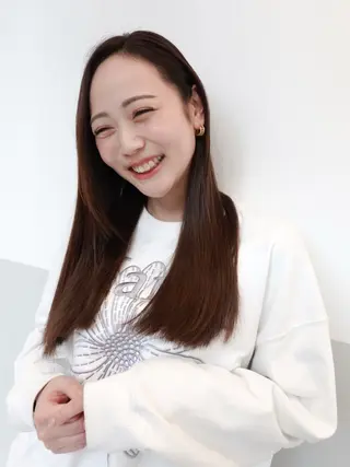 ミディアム 自由が丘 艶髪美容師✨生板🌿のヘアスタイル