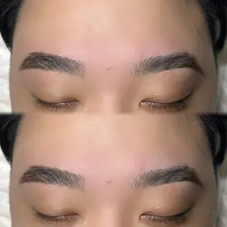 アイブロウ mofu 🫧 harukaのマツエク・マツパデザイン