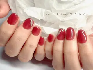 ネイル さくらや❤ パラジェル使用のネイルデザイン