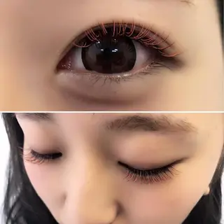 マツエク・マツパ 圧倒的人気💫 Lien広島店のマツエク・マツパデザイン