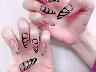 ネイル ネイルプリンセス所属・princess 木戸　唯のネイルデザイン