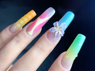 ネイル DarkHoney 池袋店のネイルデザイン