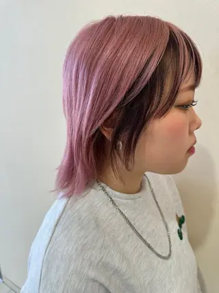 ミディアム 日置 大智のヘアスタイル