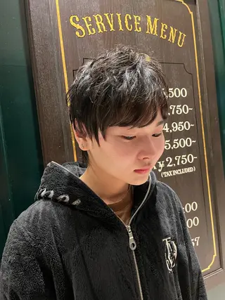 メンズ いまり てるくにのヘアスタイル