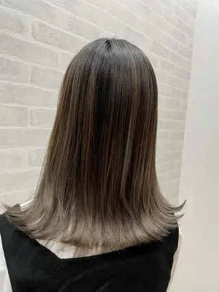 セミロング 髪質改善/天王寺／ 🐬キヨ🐬のヘアスタイル