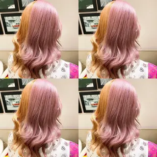 ミディアム カラー ご予約 宜しくお願いします！のヘアスタイル