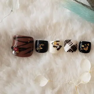 ネイル Ribbon 佐野店のネイルデザイン