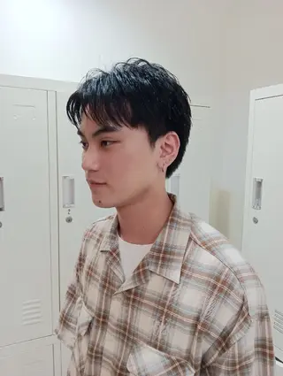 メンズ ꒰ঌkino/立川  優里໒꒱のヘアスタイル