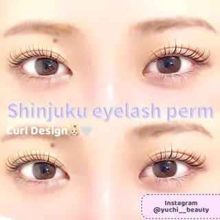 マツエク・マツパ mariemerry所属・YU Uのマツエク・マツパデザイン