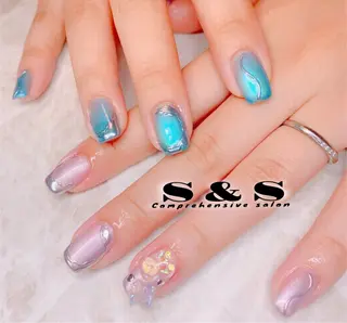 ネイル S&S 村田小百合のネイルデザイン