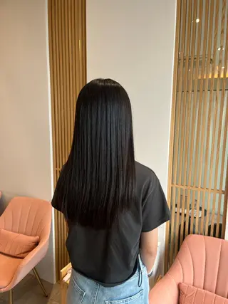 ロング Rosierbleu 道正のヘアスタイル