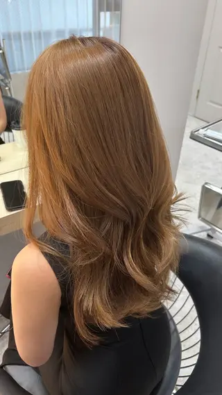 セミロング votan渋谷所属・木串 楽人のヘアスタイル