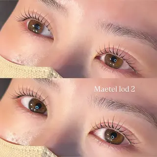 マツエク・マツパ lea first 香里園店所属・le'a first Mikakoのマツエク・マツパデザイン